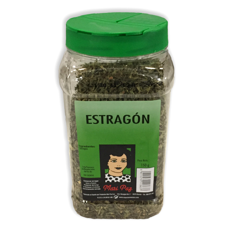 ESTRAGÓN HOJAS BOTE 12/150gr.